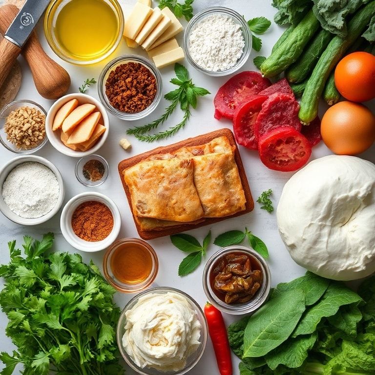 Ingredients for Million Dollar Creamy Beef Lasagna (Ultimate Comfort Food) – Easy Homemade Weeknight Win