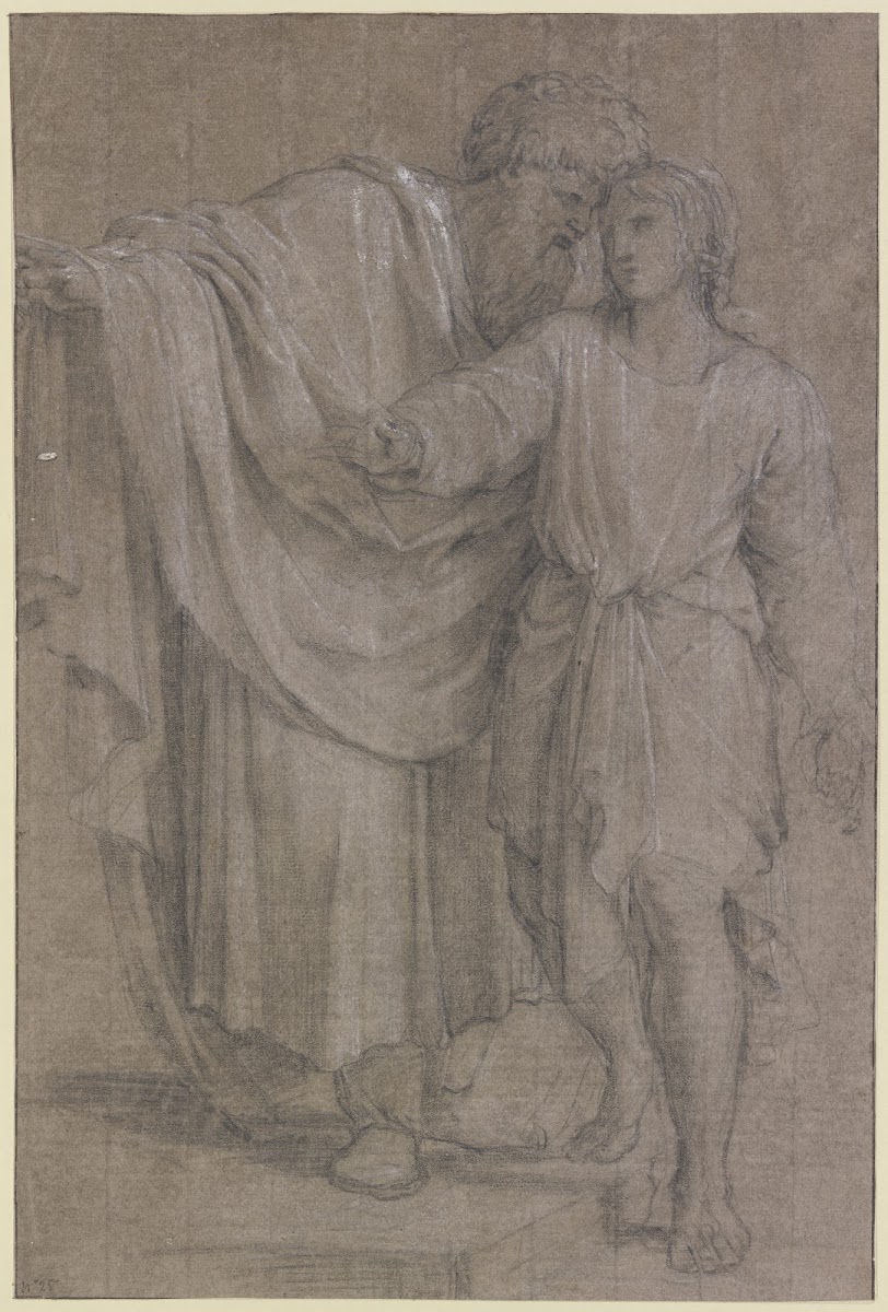 Jakob mit seinem Sohn Joseph ca 1650