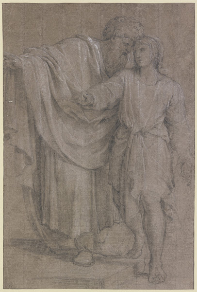 Jakob mit seinem Sohn Joseph ca 1650