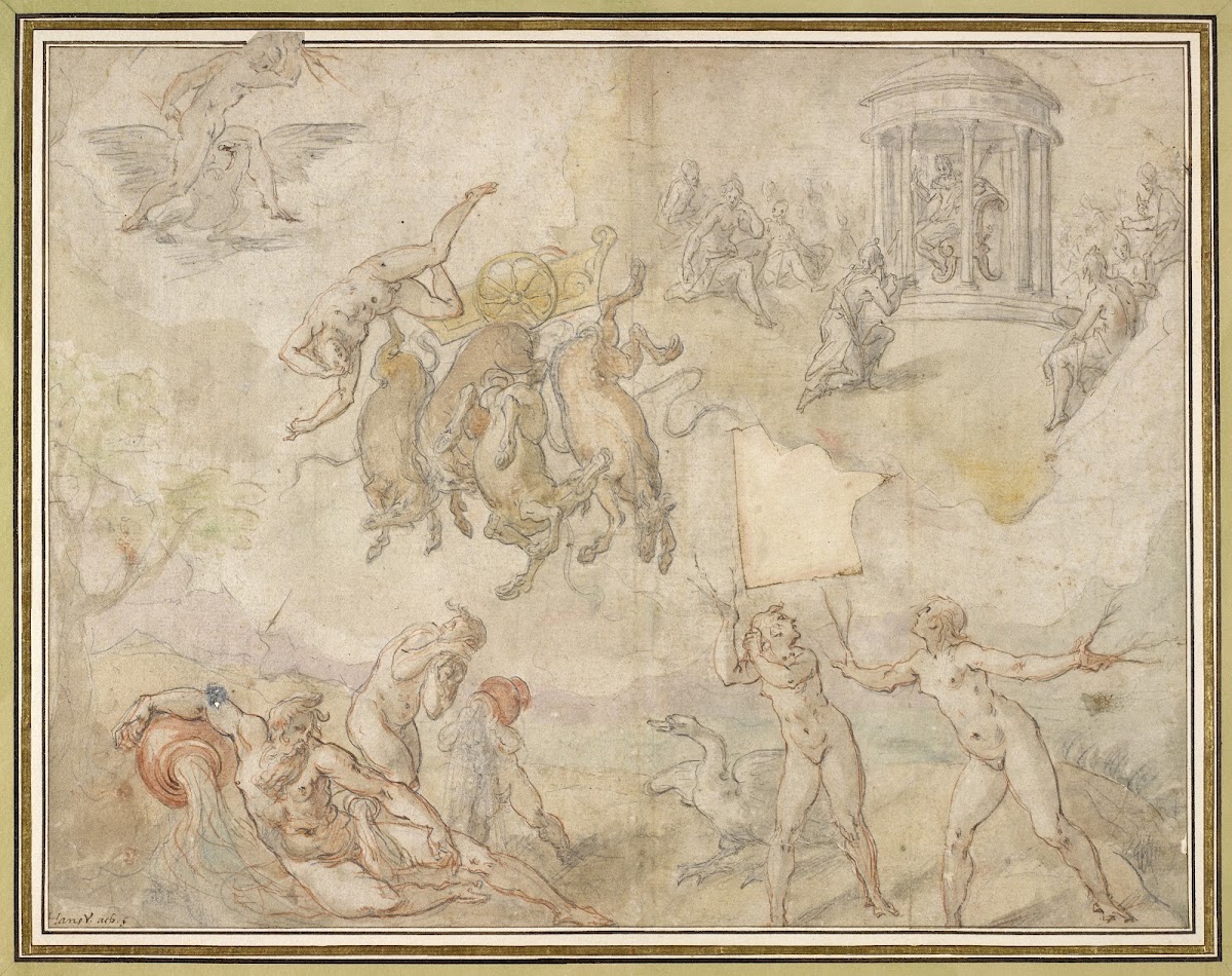 Der Sturz des Phaeton 1600