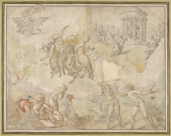 Der Sturz des Phaeton 1600