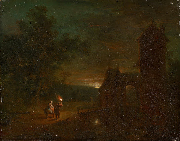 The Flight into Egypt