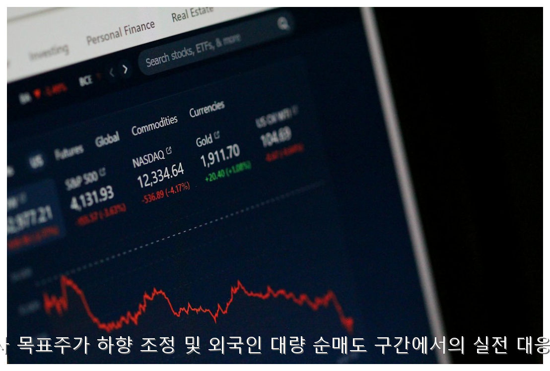 목표가 하향·외인 매도 시 실전 대응 전략 핵심 안내 및 분석 인포그래픽 (3)