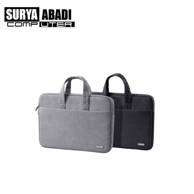 SOFTCASE UGREEN HANDLED 14INCH