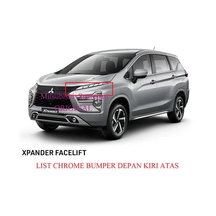 Chrome Bumper Depan Atas Xpander 2021-2022: Solusi Masalah Kaki-Kaki Anda