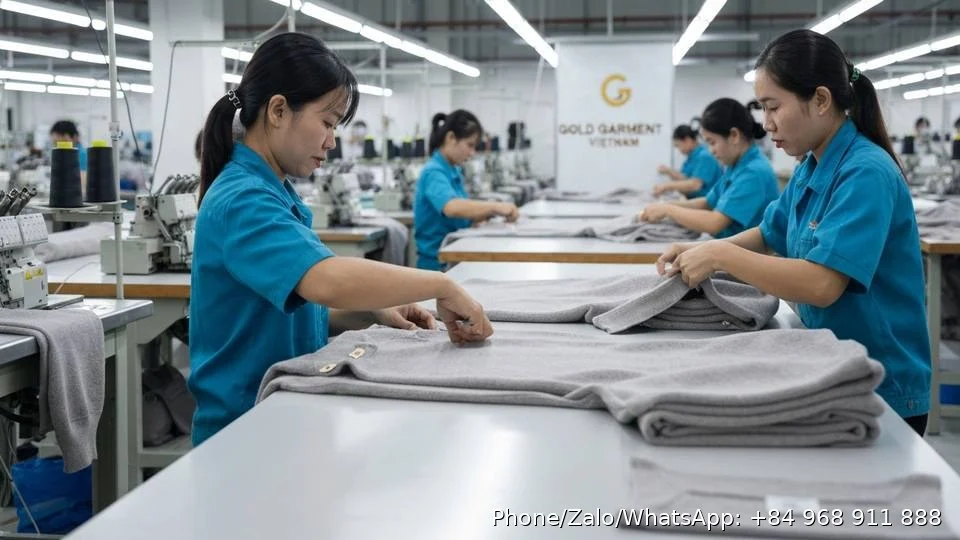 Sweater Manufacturer - Gold Garment Vietnam