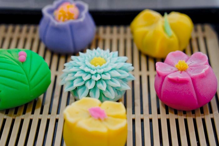 Nghệ thuật tạo hình bánh Nerikiri - Báo Thừa Thiên Huế