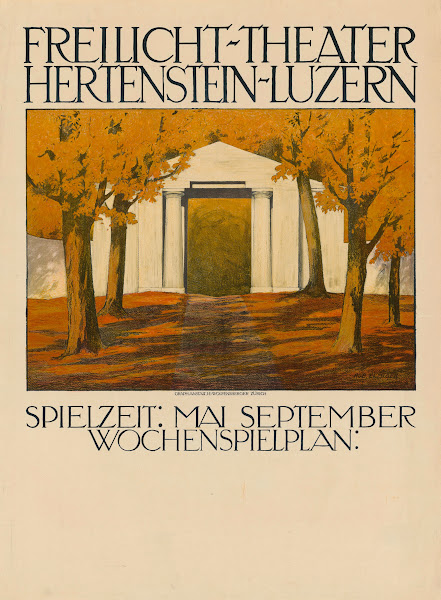 Freilicht Theater Luzern Hertenstein 1913