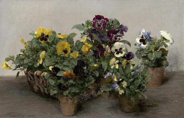 Pansies 1874