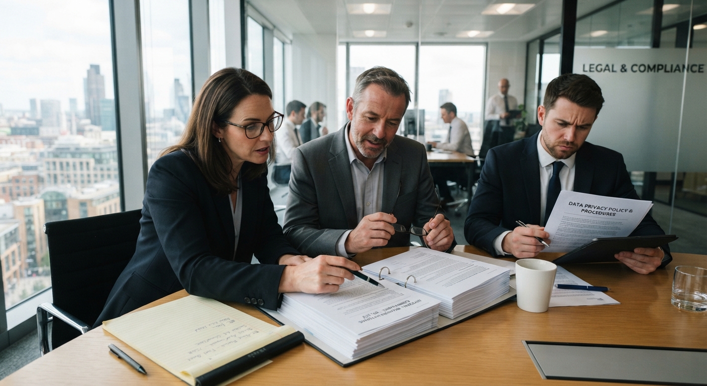 Arbeitet Ihr Unternehmen mit strengen internen Richtlinien?