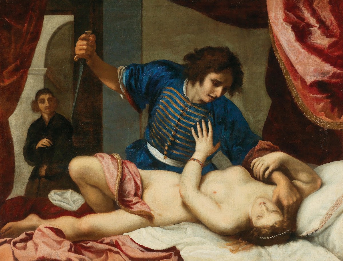 Tarquin and Lucretia