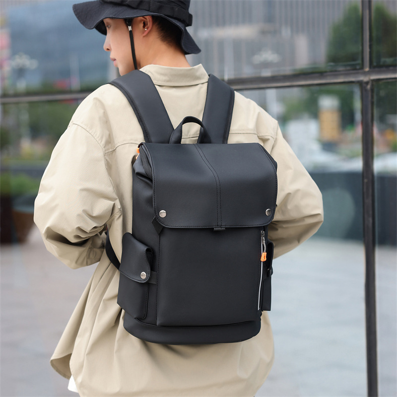 Men's Backpack, 20–35 L, Oxford Fabric, for 14 Inch Laptop