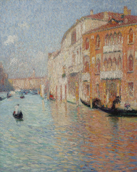 Le Palais jaune Venise 1910