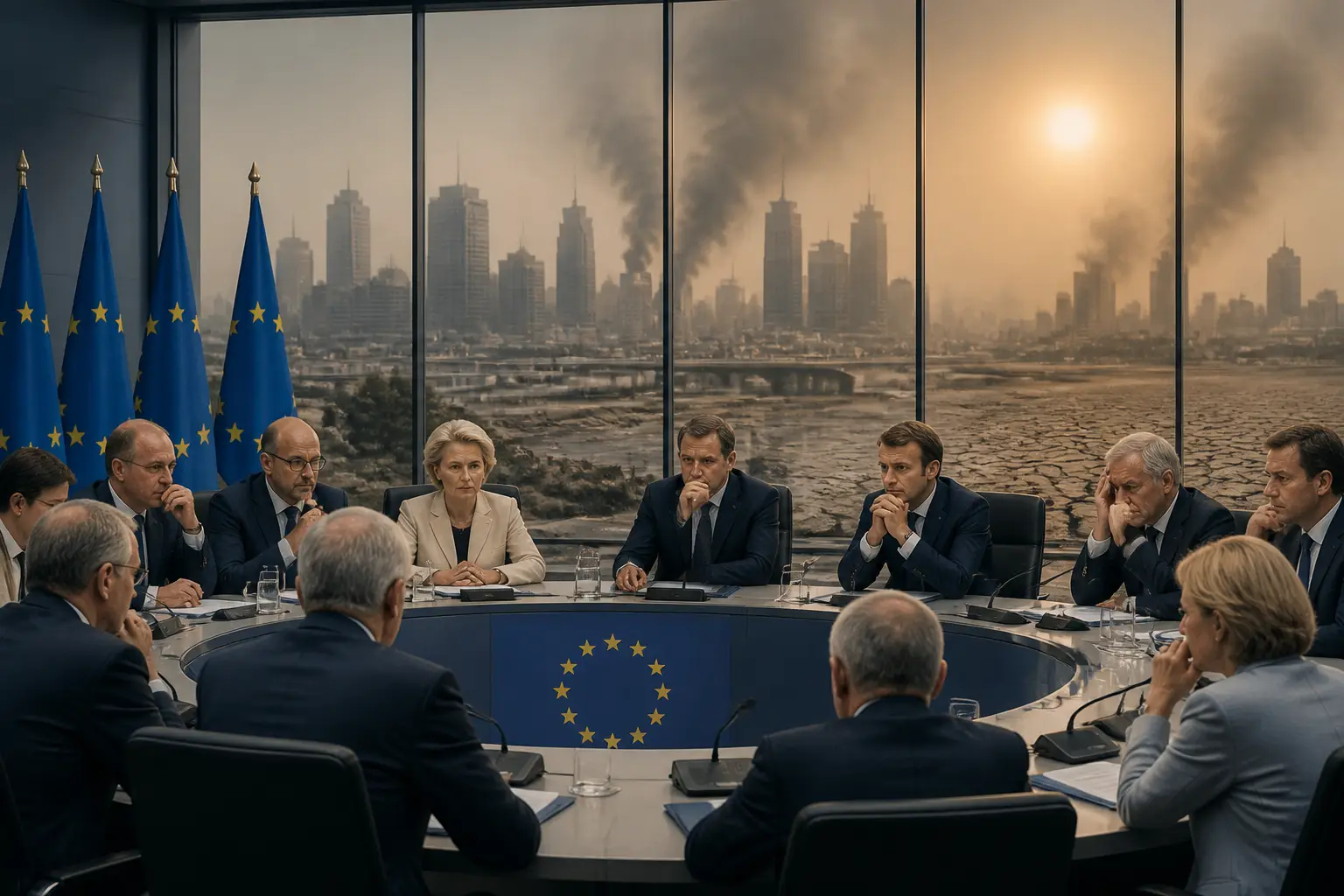 Editorial image for European leaders face criticism for lack of climate action amid extreme summer conditions