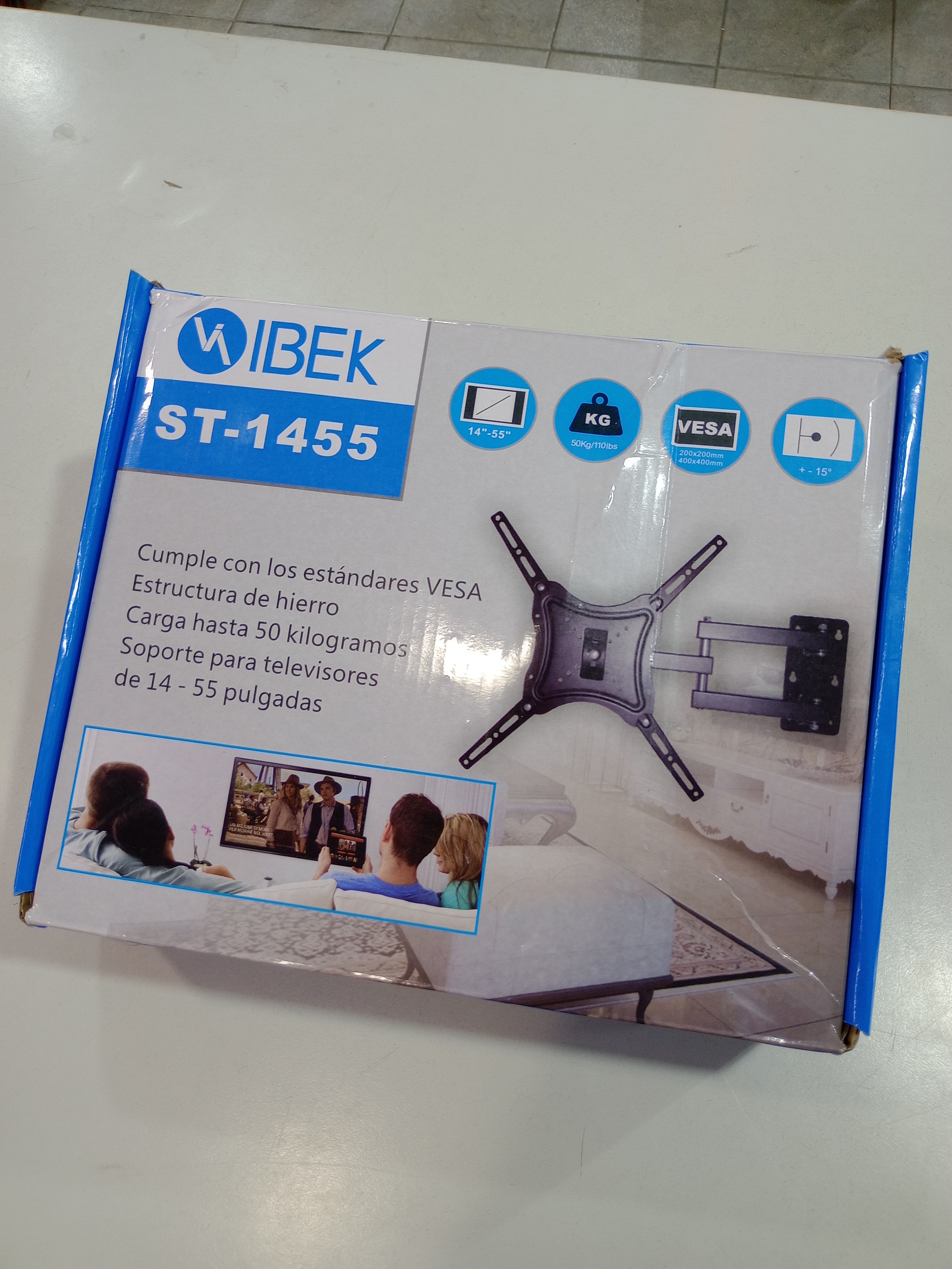 Soporte TV Ibek ST1455 C/Brazo