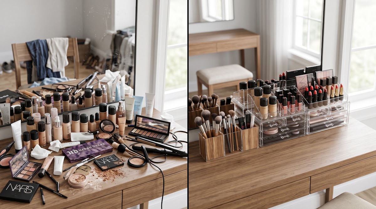 Best Makeup Organizers for Vanity Tables (2026) - BEFORE-AFTER / FINAL VERDICT