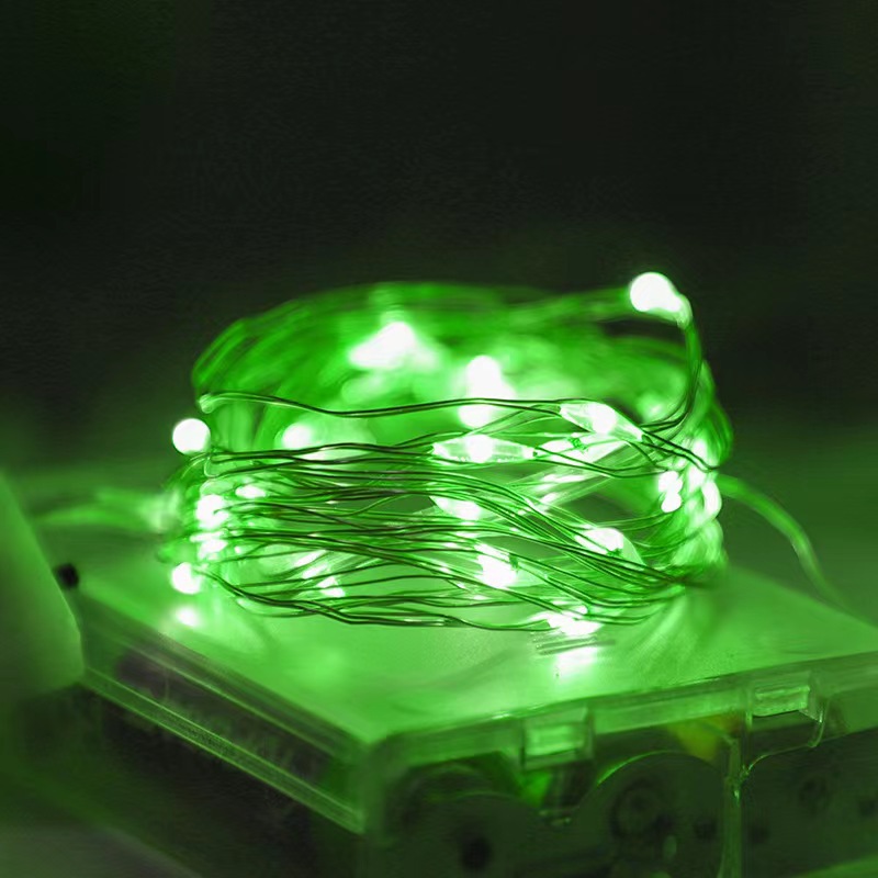 LED-Kupferdraht-Lichterkette mit PVC-Ummantelung