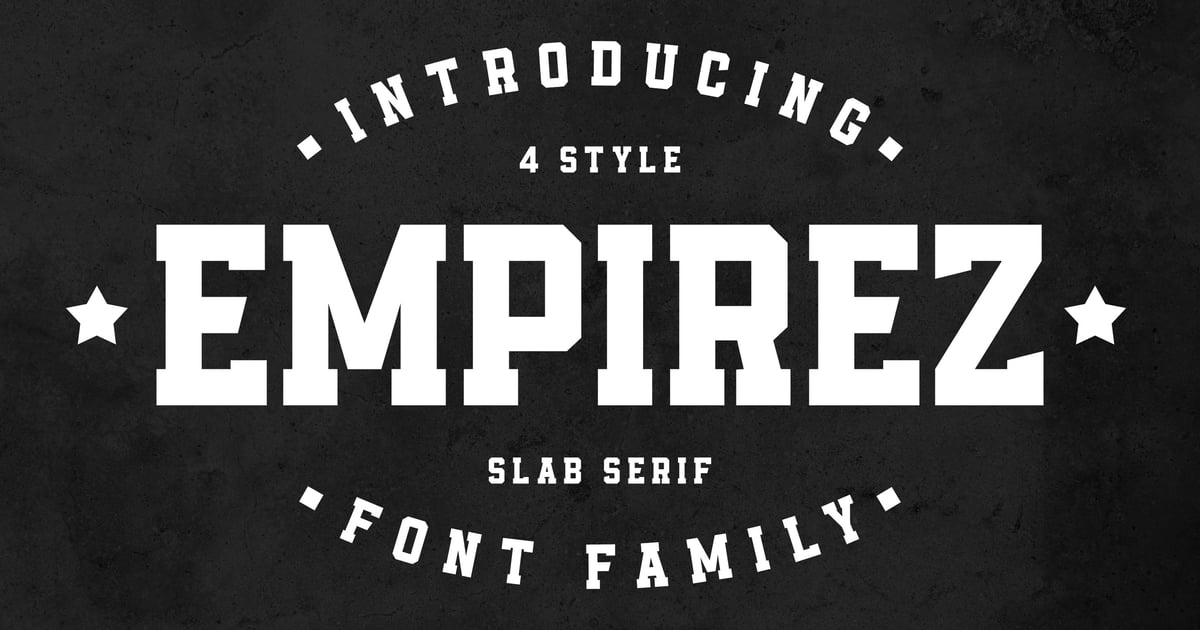 Empirez – Slab Serif Free Download – Envato Elements