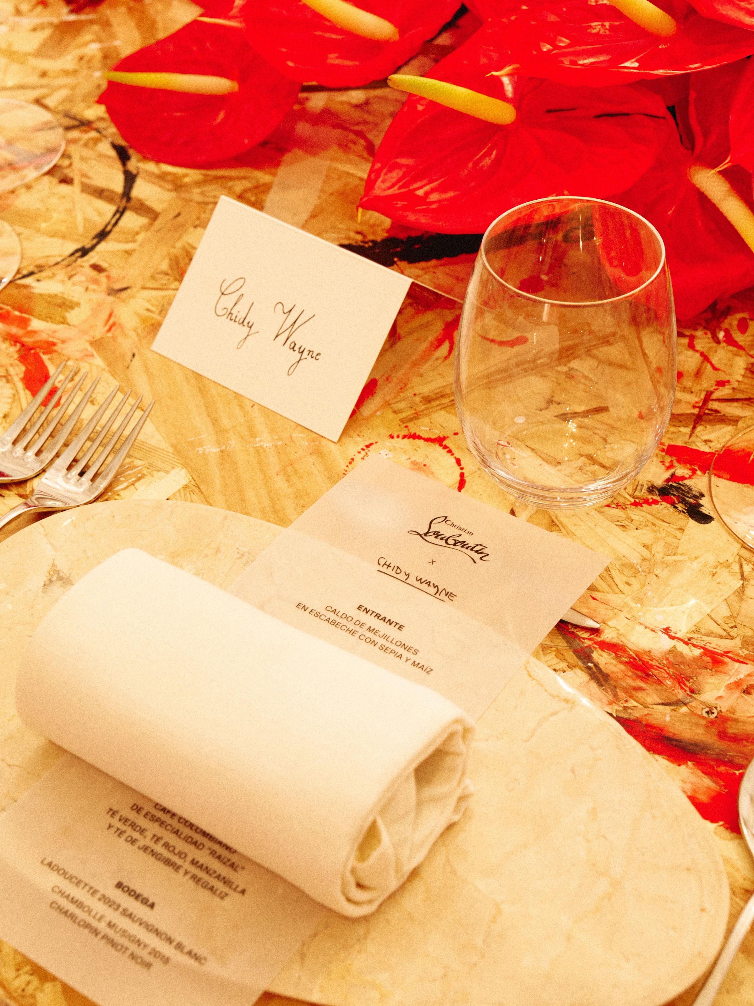 CHRISTIAN LOUBOUTIN × CHIDY WAYNE PRIVATE DINNER, image 11