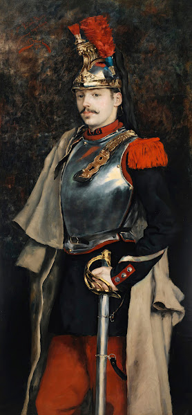 Portrait Of A Man Presumed To Be Mr Filleul Brohy 1876