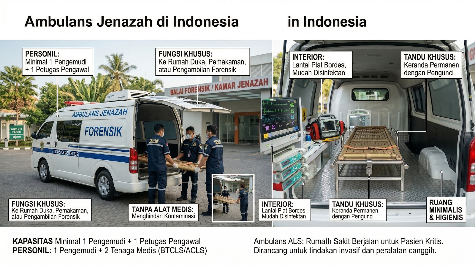 Modul Ambulance Ambulans Jenazah
