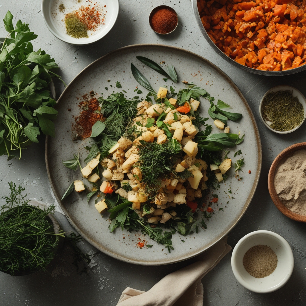 Ingredients for Power Quark-Taler mit Haferflocken – Easy Homemade Protein Pancakes