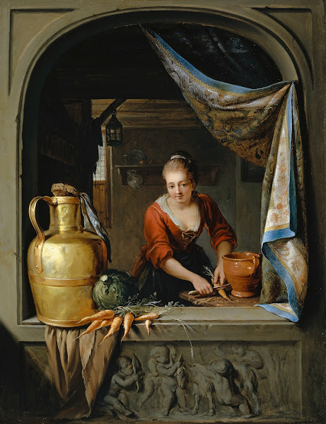 Cook At The Window 1775