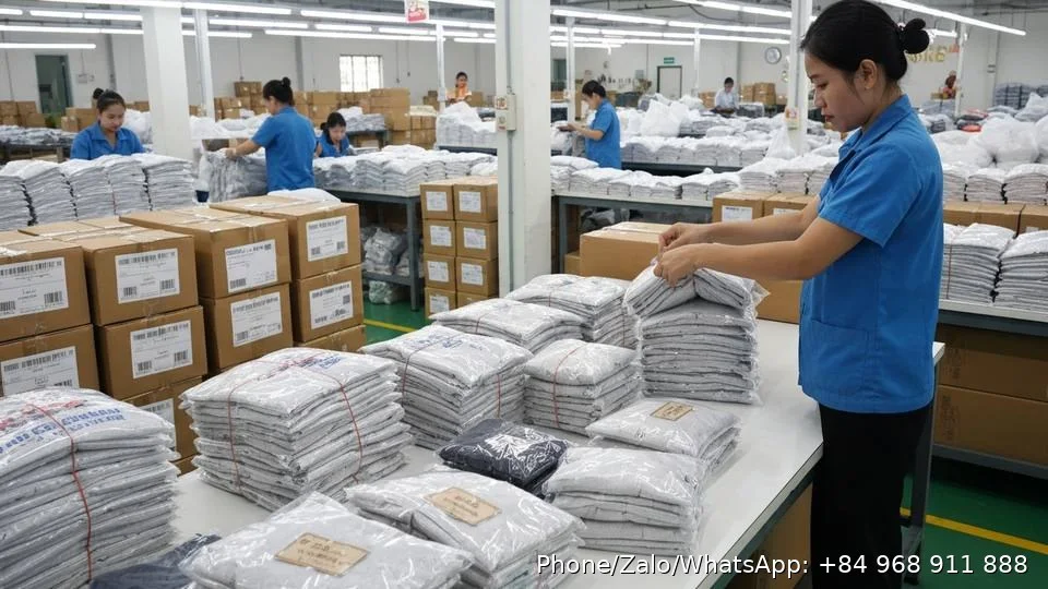 Clothing Retail Manufacturing - Gold Garment Vietnam