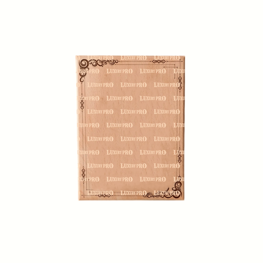 Laser Wooden Sign