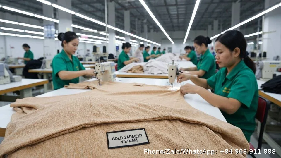 Ladies Garment Manufacturing - Gold Garment Vietnam
