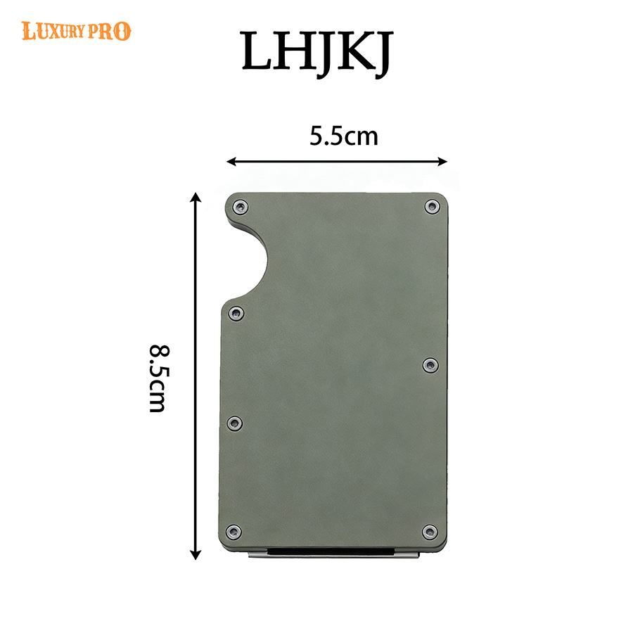 Aluminum Alloy Card Holder