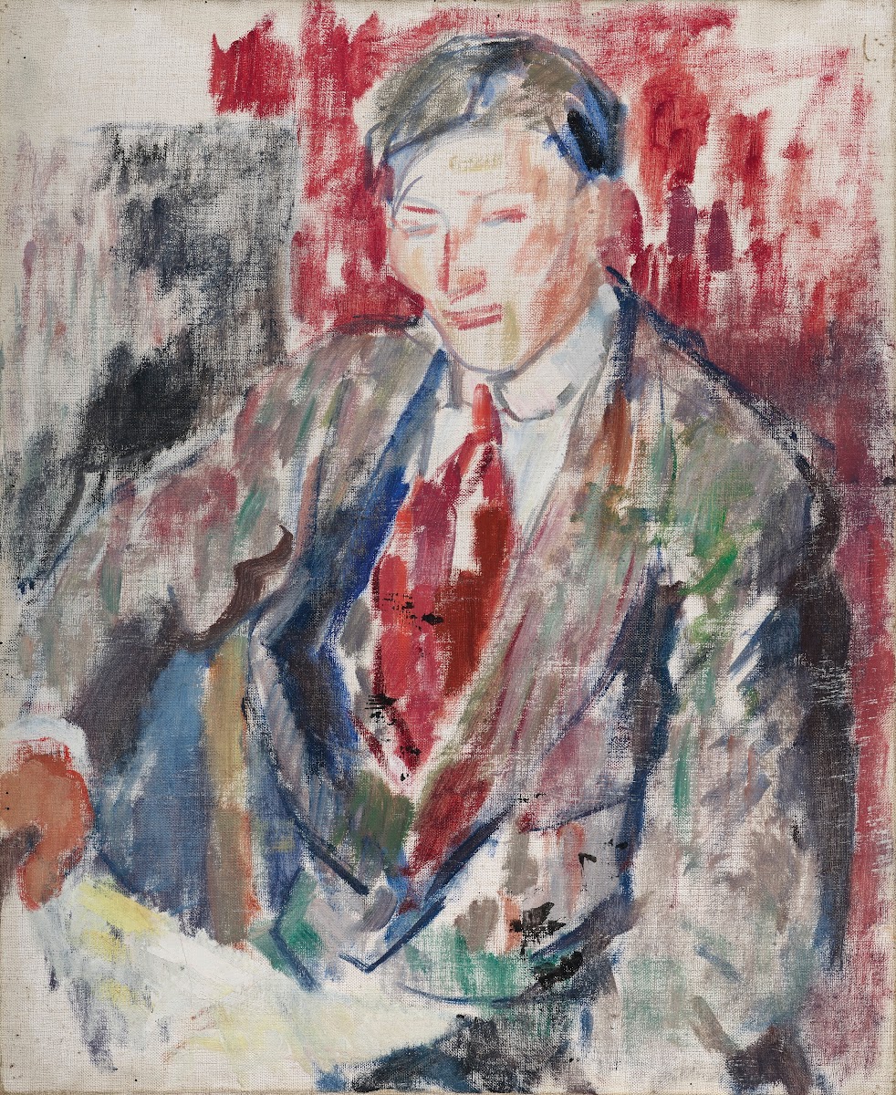 Portrait de Karel Wouters 1911