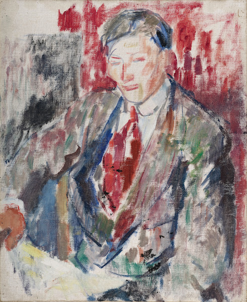 Portrait de Karel Wouters 1911