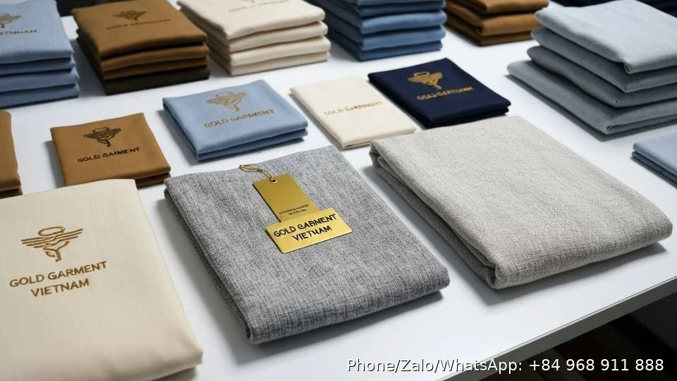 OEM Garment Manufacturing - Gold Garment Vietnam