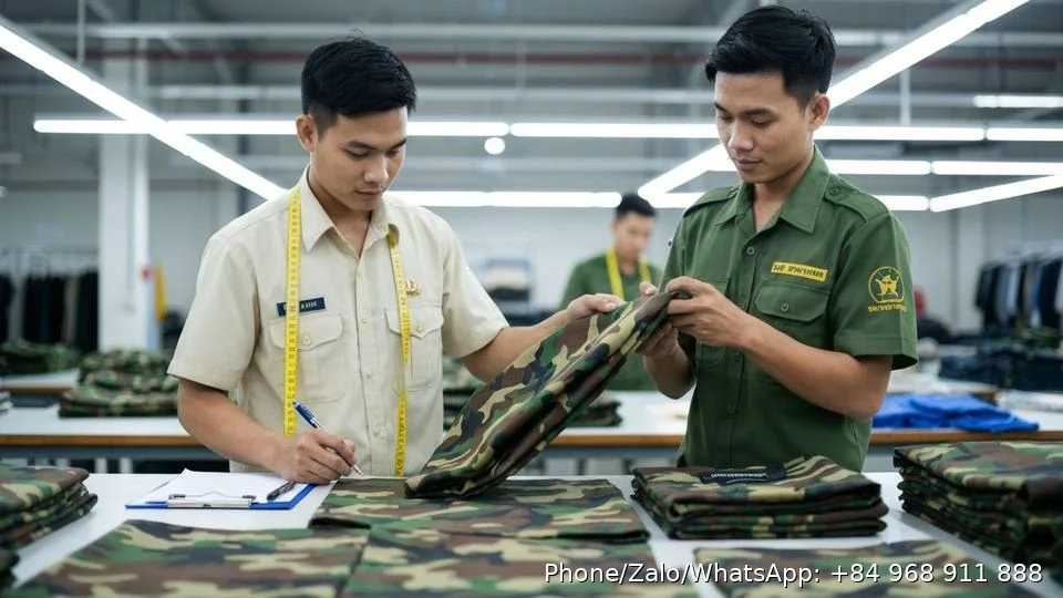 Camouflage Fabric Suppliers - Gold Garment Vietnam