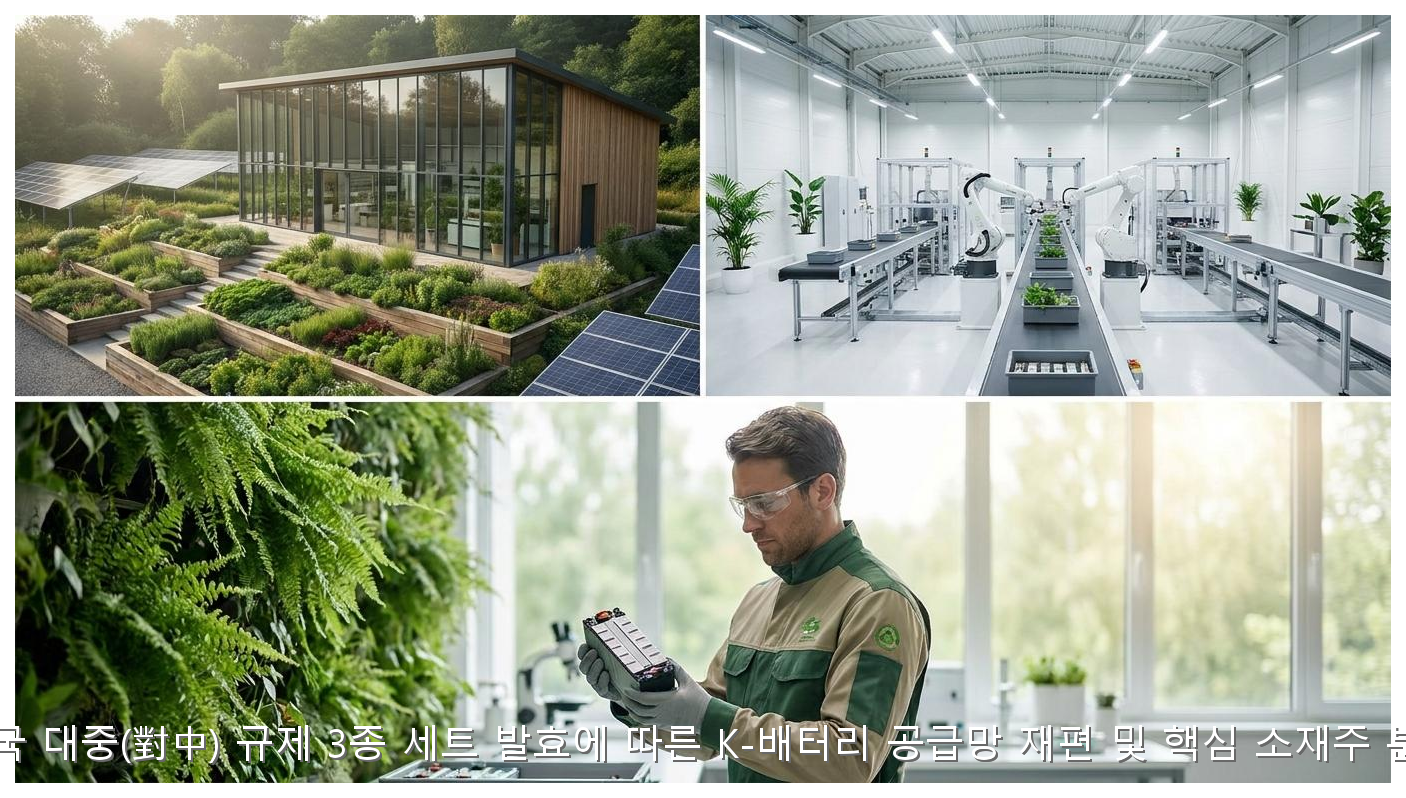2026년 미국 대중(對中) 규제 3종 세트 발효에 따른 K-배터리 공급망 재편 및 핵심 소재주 분석 리포트 핵심 안내 및 분석 인포그래픽 (8)