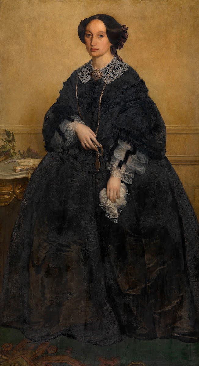 Madame Henri Leys Van Haren 1857