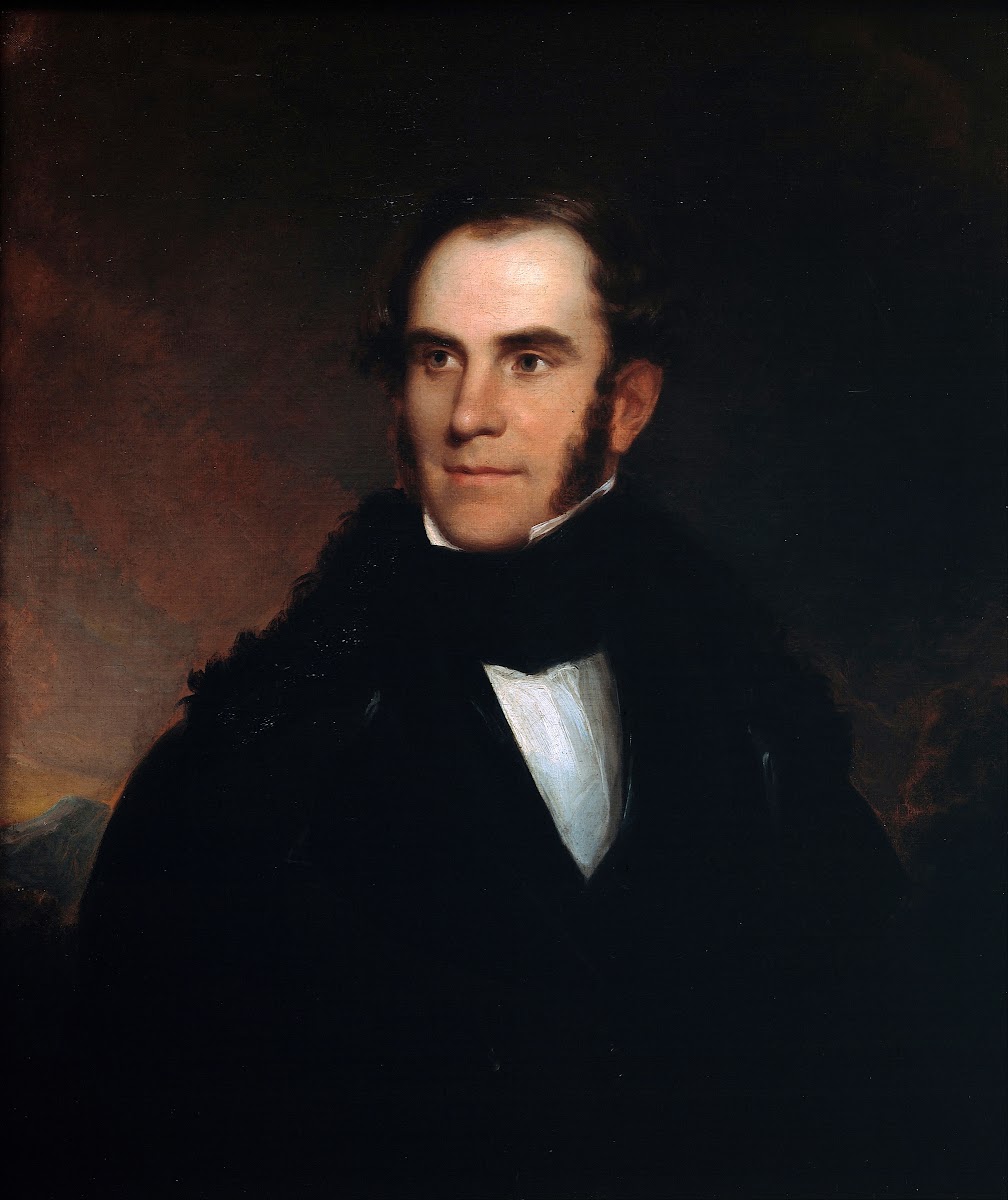 Portrait of Thomas Cole 1837