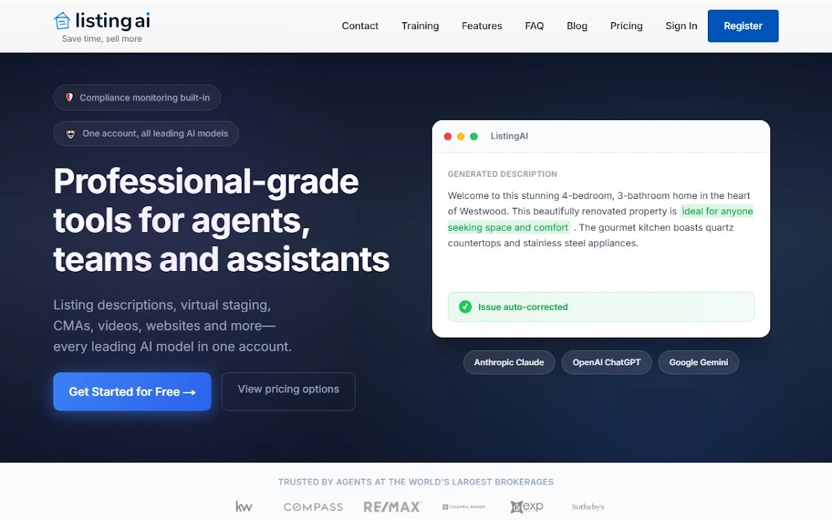 Captura de Listpro