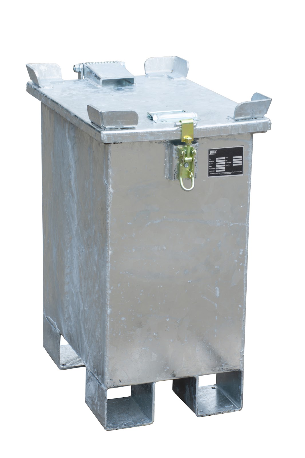 Lithium-Ionen opslagcontainer LIL 30, vuurverzinkt