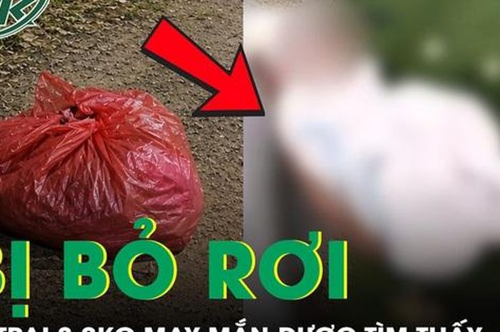Bé trai 3,2kg bị bỏ lại giữa đêm trong bọc nilon, may mắn giữ được sự sống - Báo Sức Khỏe &amp; Đời Sống
