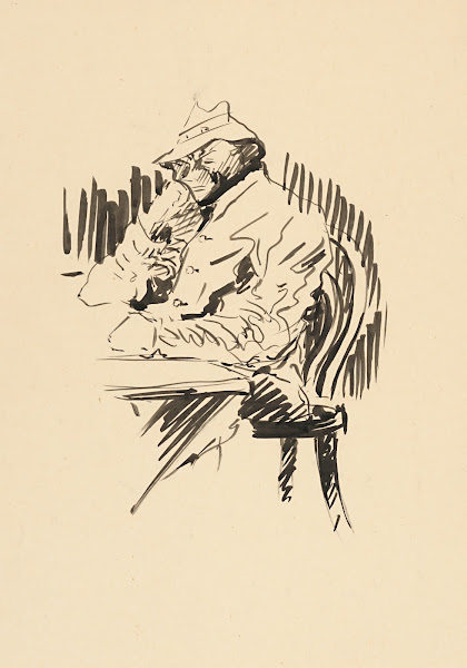 At the table Study 1944