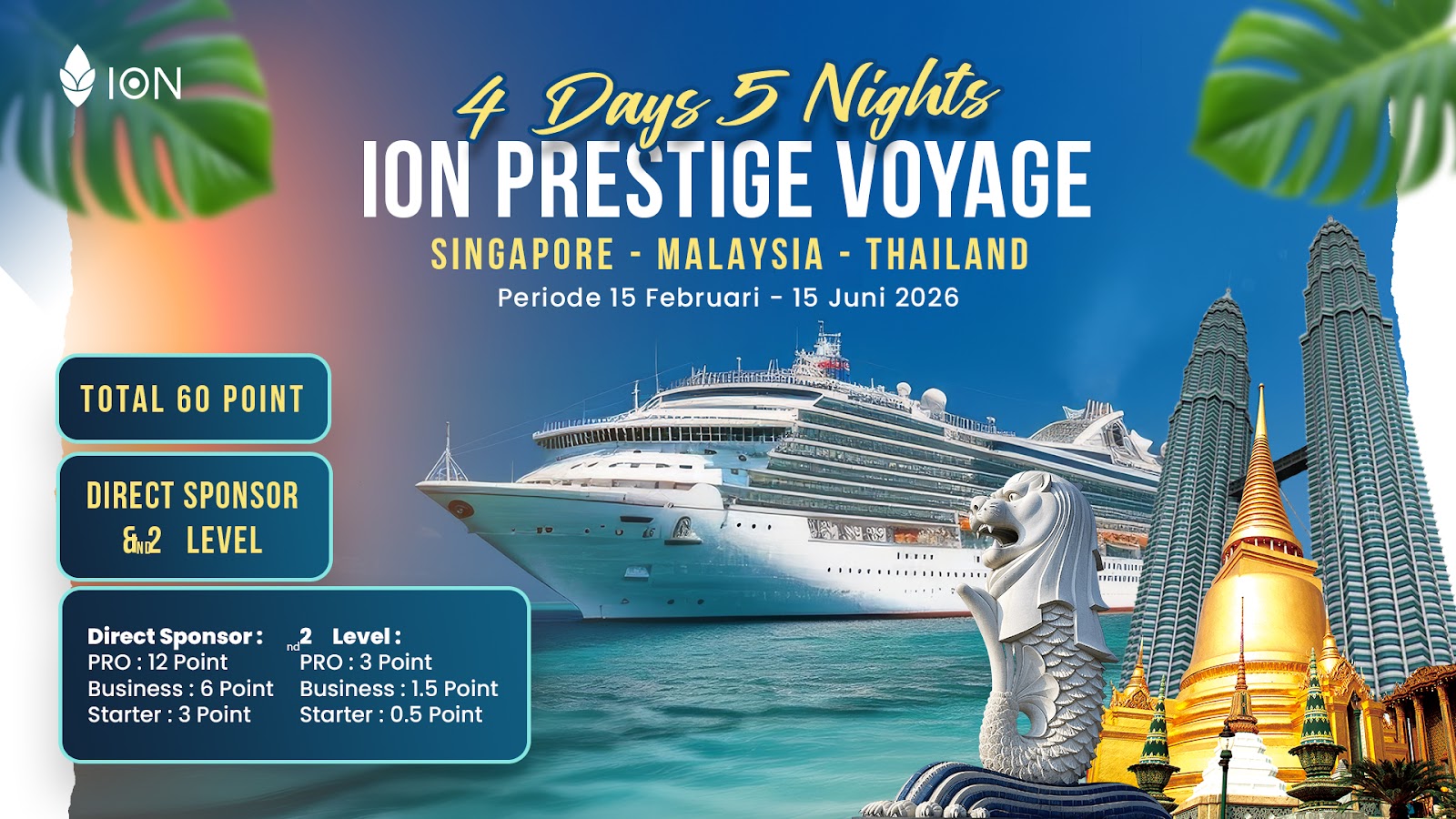 ION PRESTIGE VOYAGE