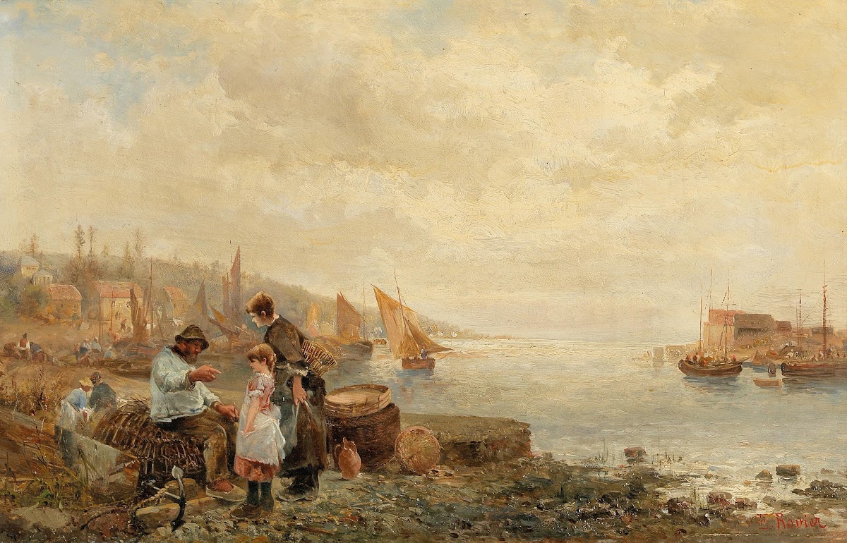 Motiv von der Westerschelde