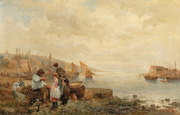 Motiv von der Westerschelde