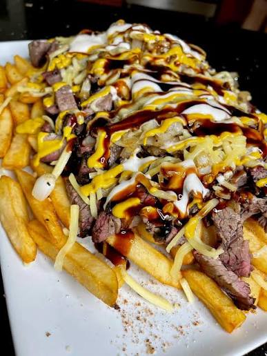 Brisket Loaded Fries