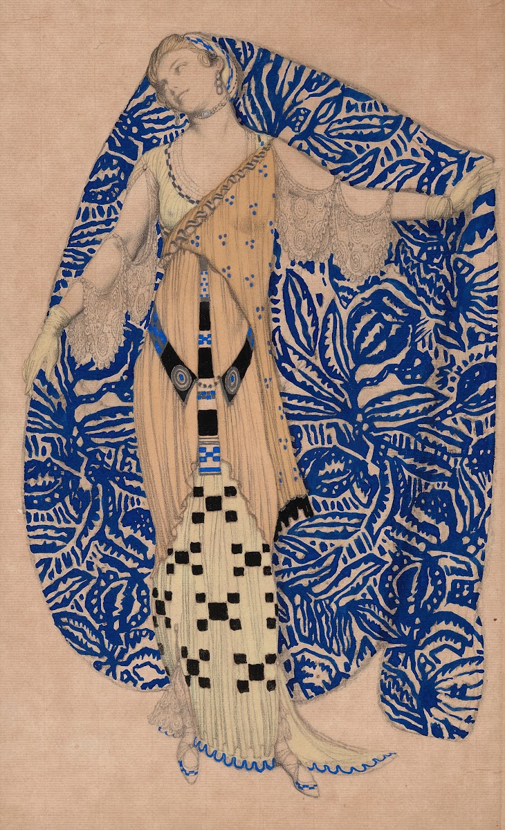 Fantaisie Sur Un Costume Moderne Dioné 1922