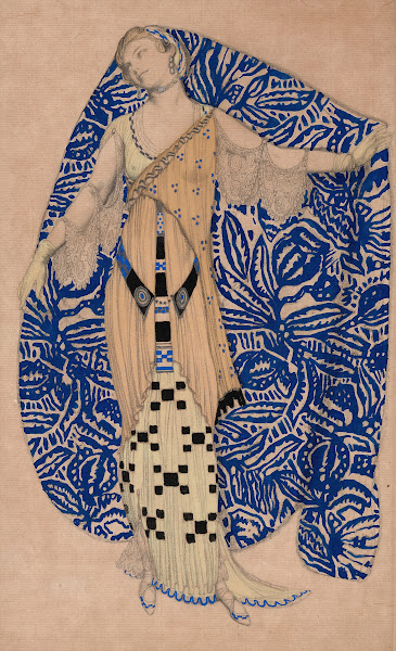 Fantaisie Sur Un Costume Moderne Dioné 1922