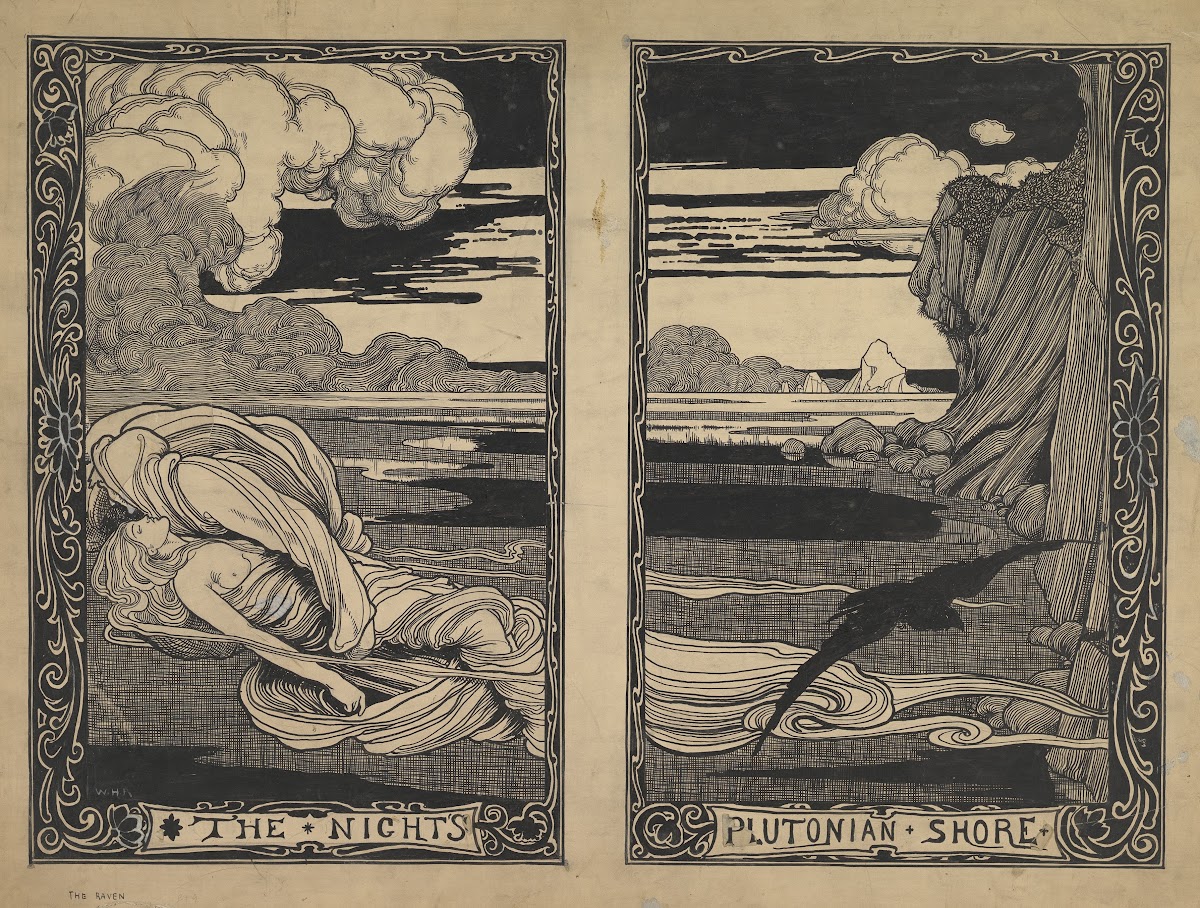 The Nights Plutonian Shore The Raven 1909