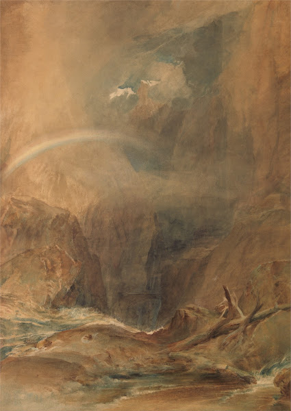 Devils Bridge Saint Gotthards Pass ca 1804